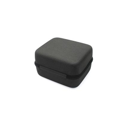 Black electronic case with net