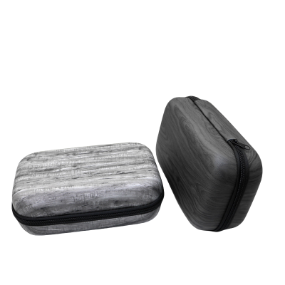 EVA case with woodgrain pattern