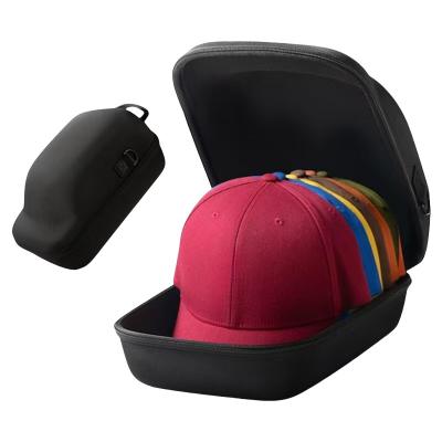 Foam-Nested Helmet and Cap Housing