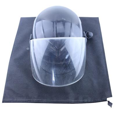 Display-Ready helmet bag