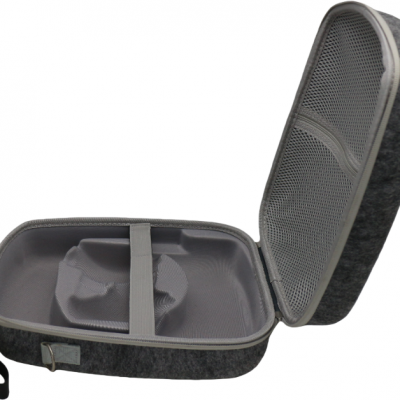 FELT pouch for AI glasses and VR headset