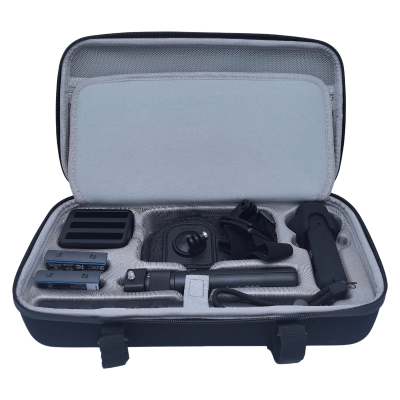 Custom EVA thermoformed cases and lens inserts for photography gear